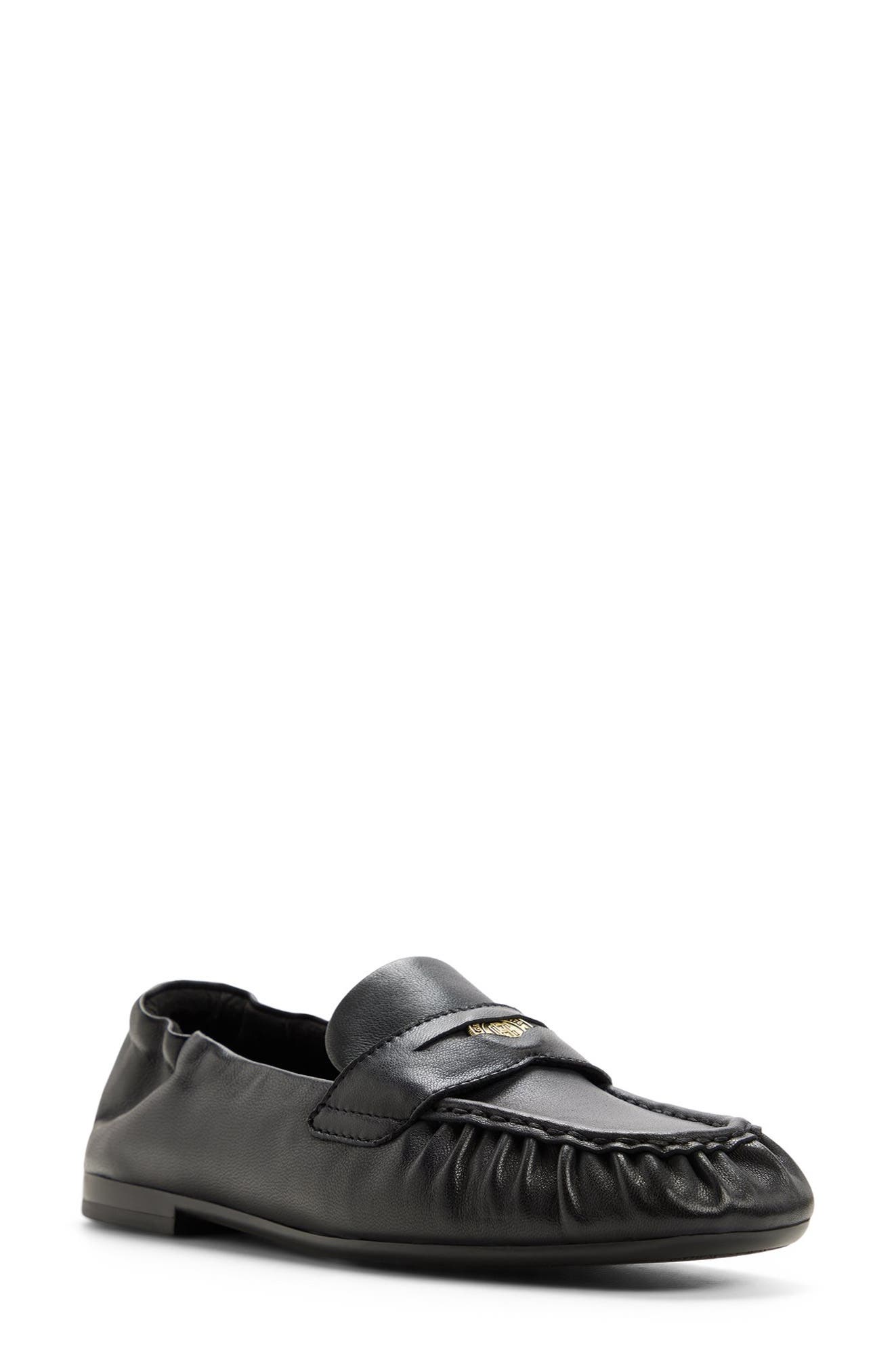 G.H.BASS Rumi Penny Loafer, Main, color, Black