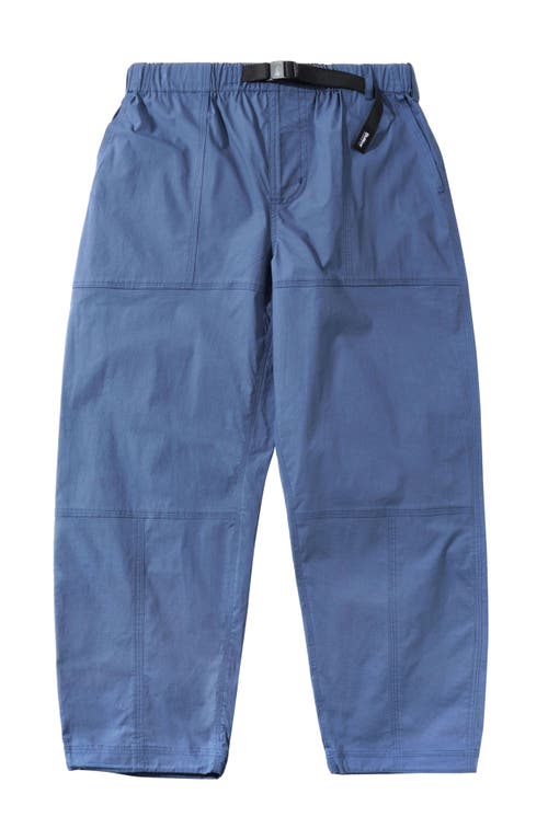 Butter Goods TRS Stretch Cotton Pants in Steel 