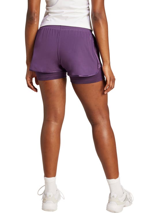 Adidas Originals Adidas Tennis Pro Climacool Shorts In Purple