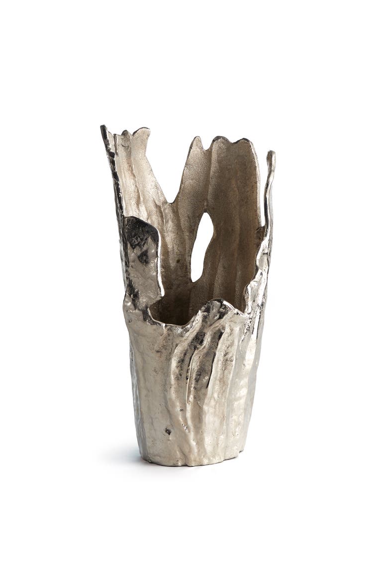 Arbre Vase, Main, color, Silver