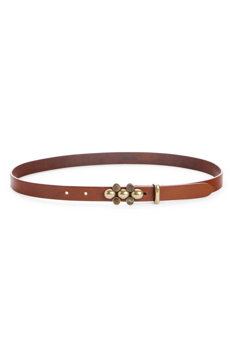 Isabel Marant Varana Valdez Belt, Main, color, Khaki