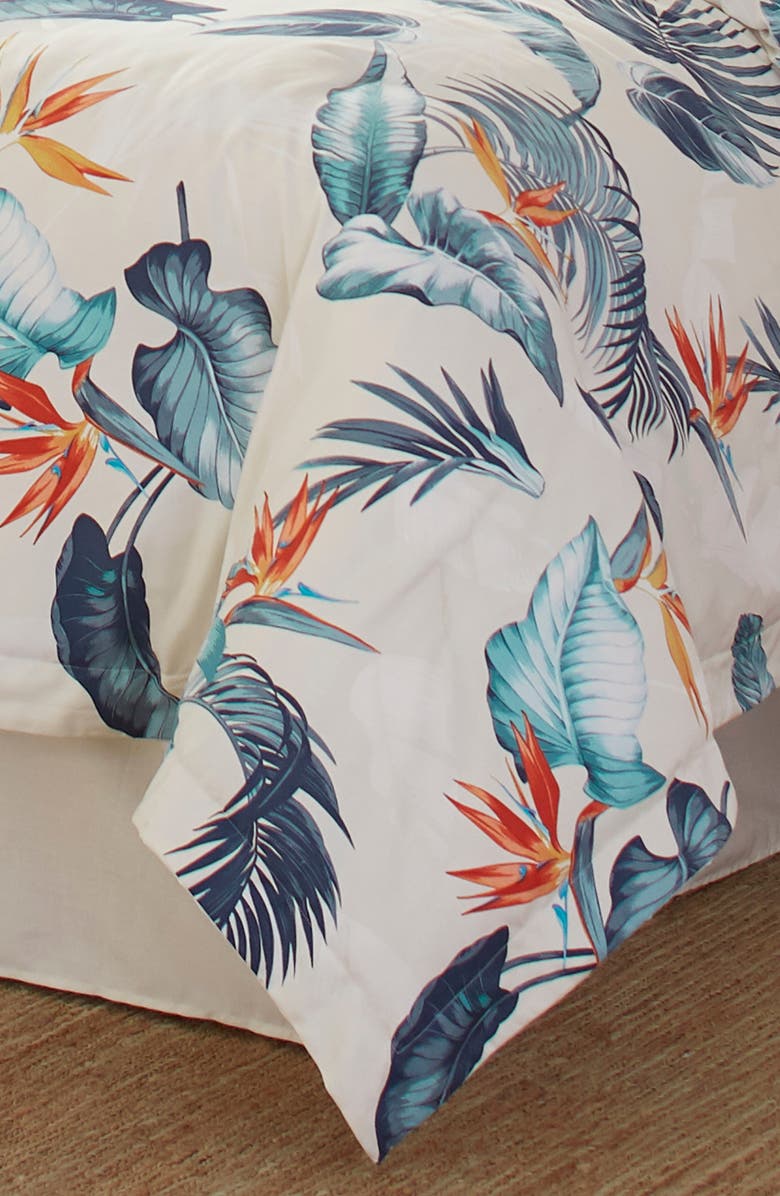 Tommy Bahama Bird's Eye View Comforter, Sham & Bed Skirt Set, Alternate, color,