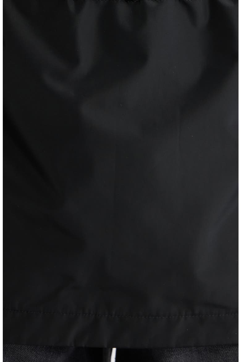 Isha Hooded Rain Jacket, Alternate, color, BLACK