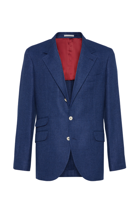 テーラードジャケット BRUNELLO CUCINELLI Men Suit Jackets MR4797BTD C1142 PURPLE Brunello Cucinelli Blazers & Sport Coats for Men | Nordstrom