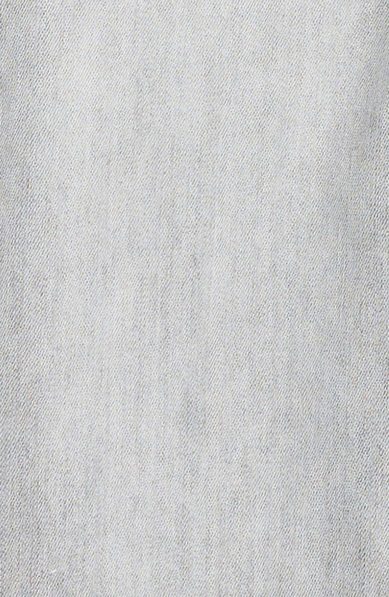 Tractr Kids' Boxer Wide Leg Jeans, Alternate, color, Grey Wash