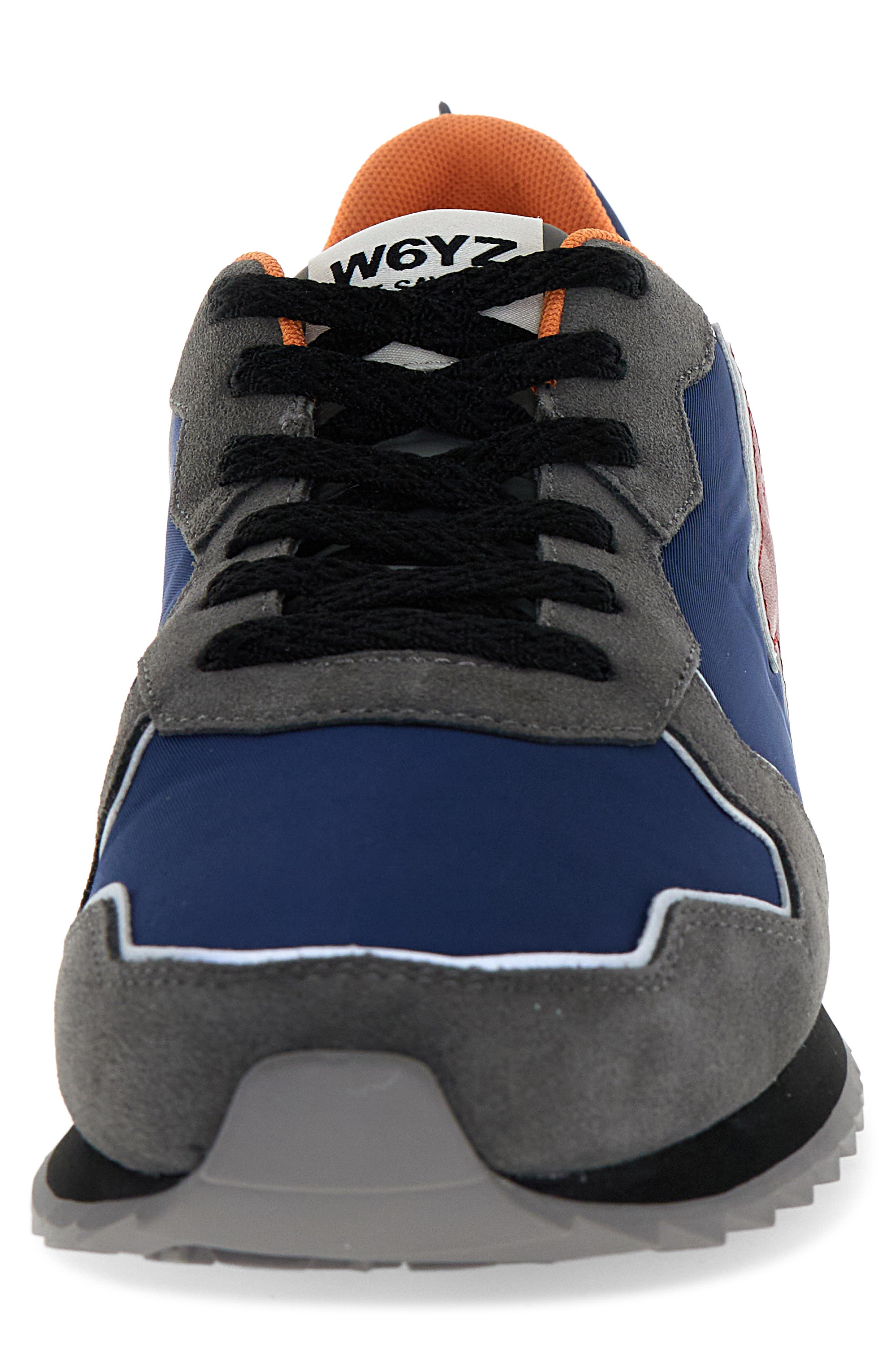 Jet-M Sneaker, Alternate, color, ANTHRACITE NAVY