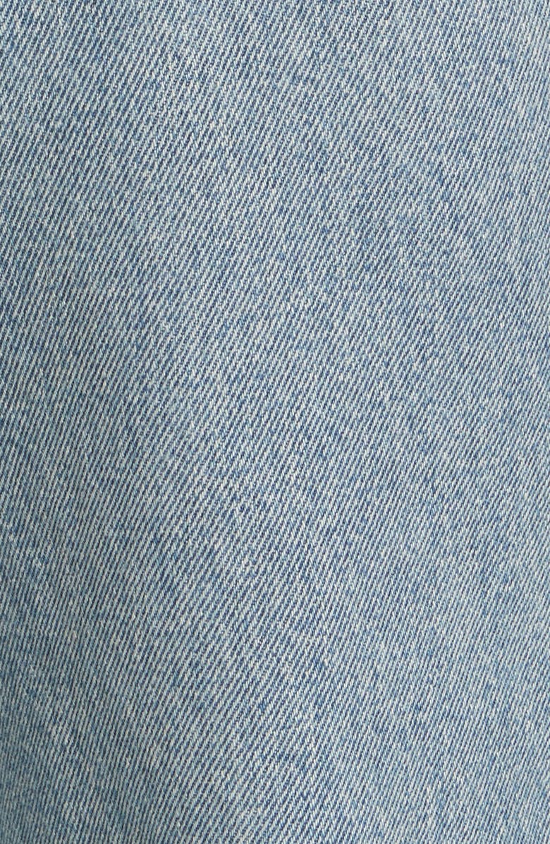 Re/Done High Waist Stove Pipe Jeans, Alternate, color, 