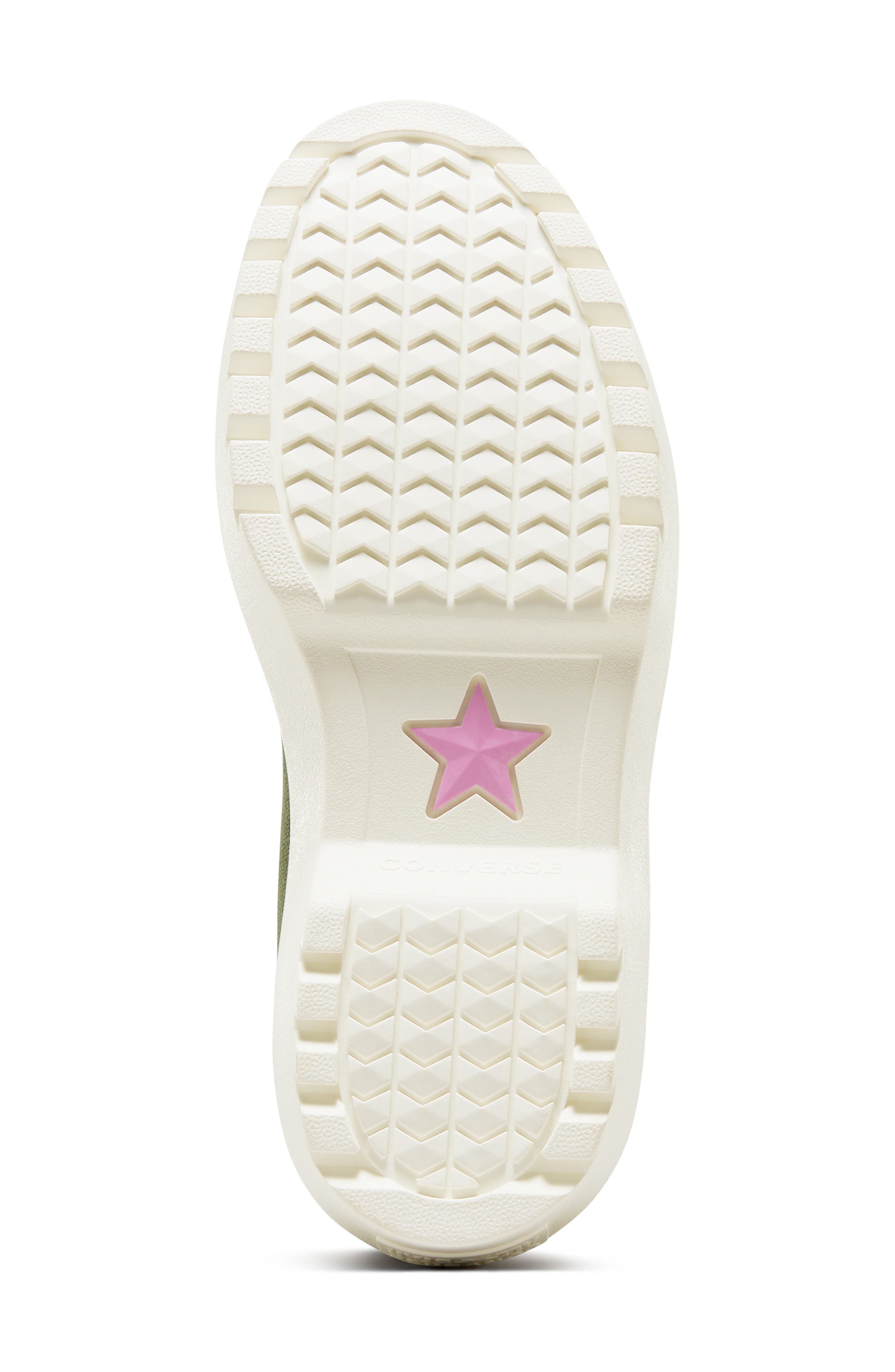 Converse Kids' Chuck Taylor<sup>®</sup> All Star<sup>®</sup> Lugged High Top Sneaker, Alternate, color, 