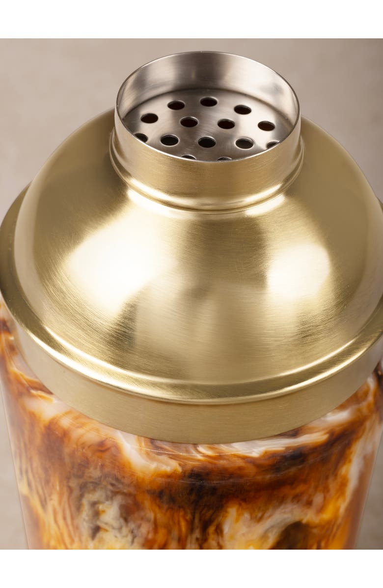 GAURI KOHLI Kampai Cocktail Shaker, Alternate, color,