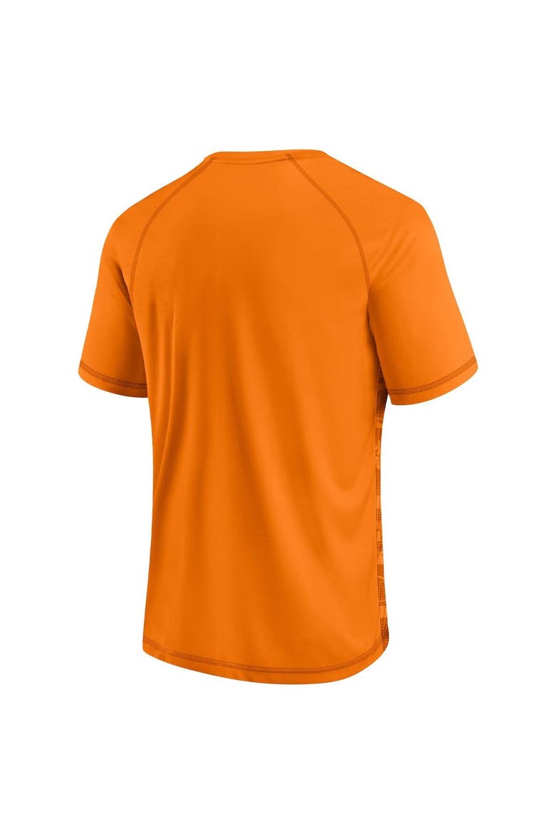 Men's Fanatics Branded Tennessee Orange Tennessee Volunteers Arch Outline Raglan T-Shirt, Alternate, color, Tennessee Orange