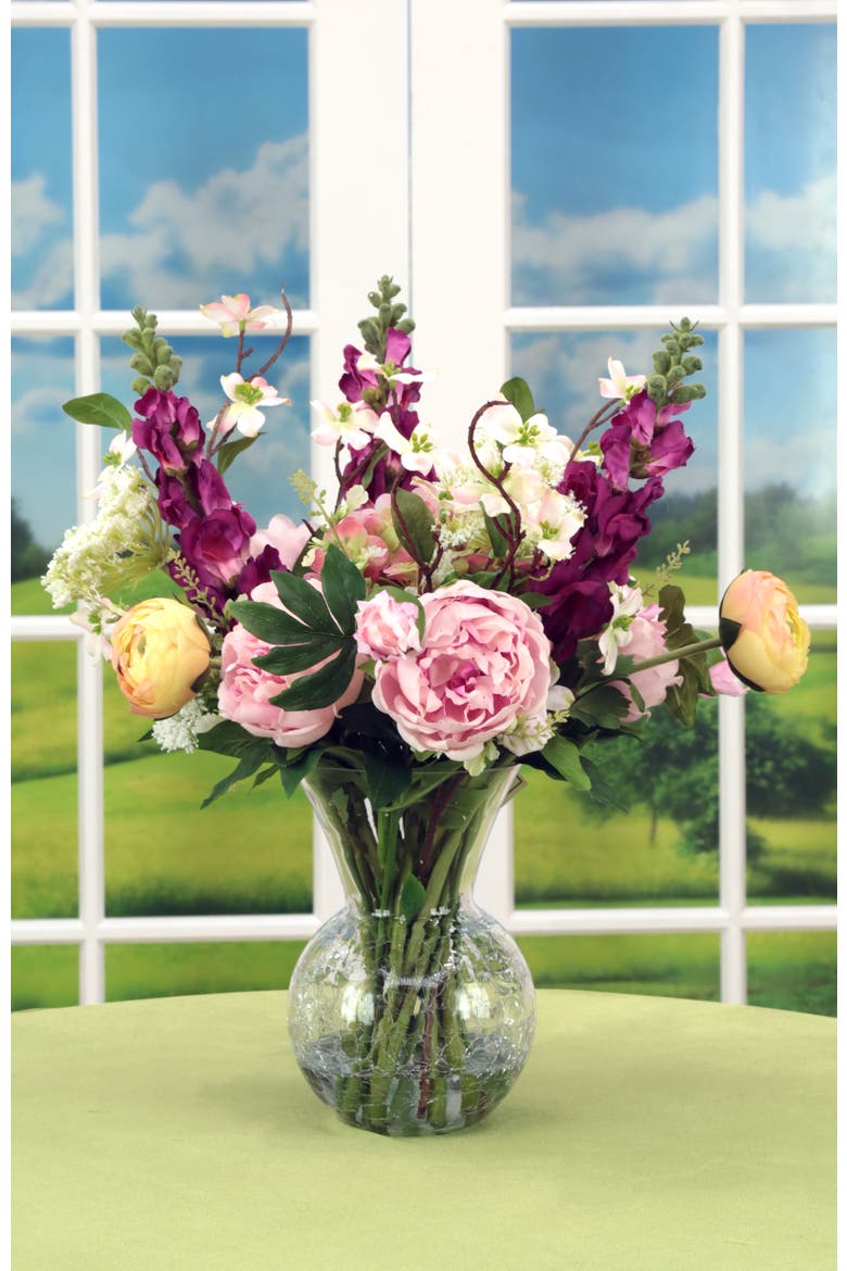 Garden Flower Vase - 21 Inches, Alternate, color, Purple