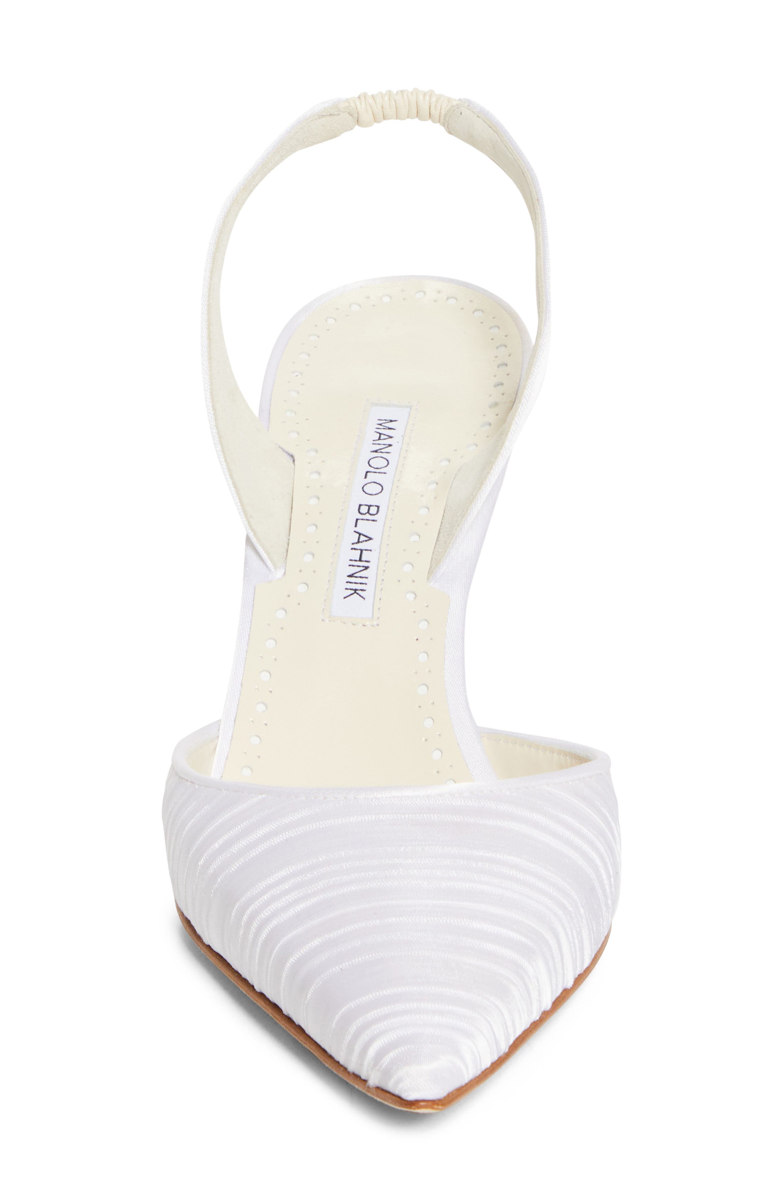 Manolo Blahnik Carolyne Slingback Pump, Alternate, color, 