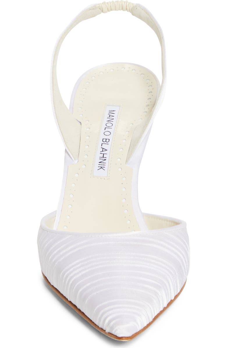 Manolo Blahnik Carolyne Slingback Pump, Alternate, color,