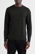 Robert Barakett Pablo Long Sleeve Cotton Blend T-Shirt