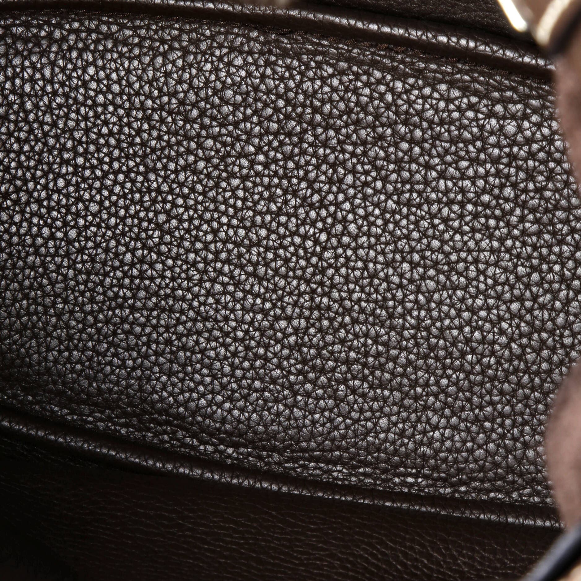 Pre-Owned Hermes Sac Good News Bag Leather PM, Alternate, color, Ebene