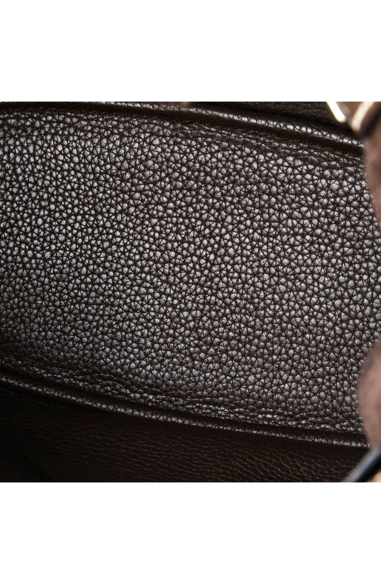 Pre-Owned Hermes Sac Good News Bag Leather PM, Alternate, color, Ebene