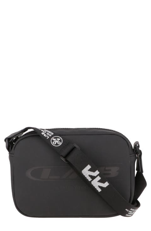 Avenue Faux Leather Crossbody Bag