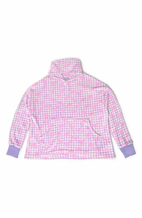 Kids' Oversized Fleece Hoodie