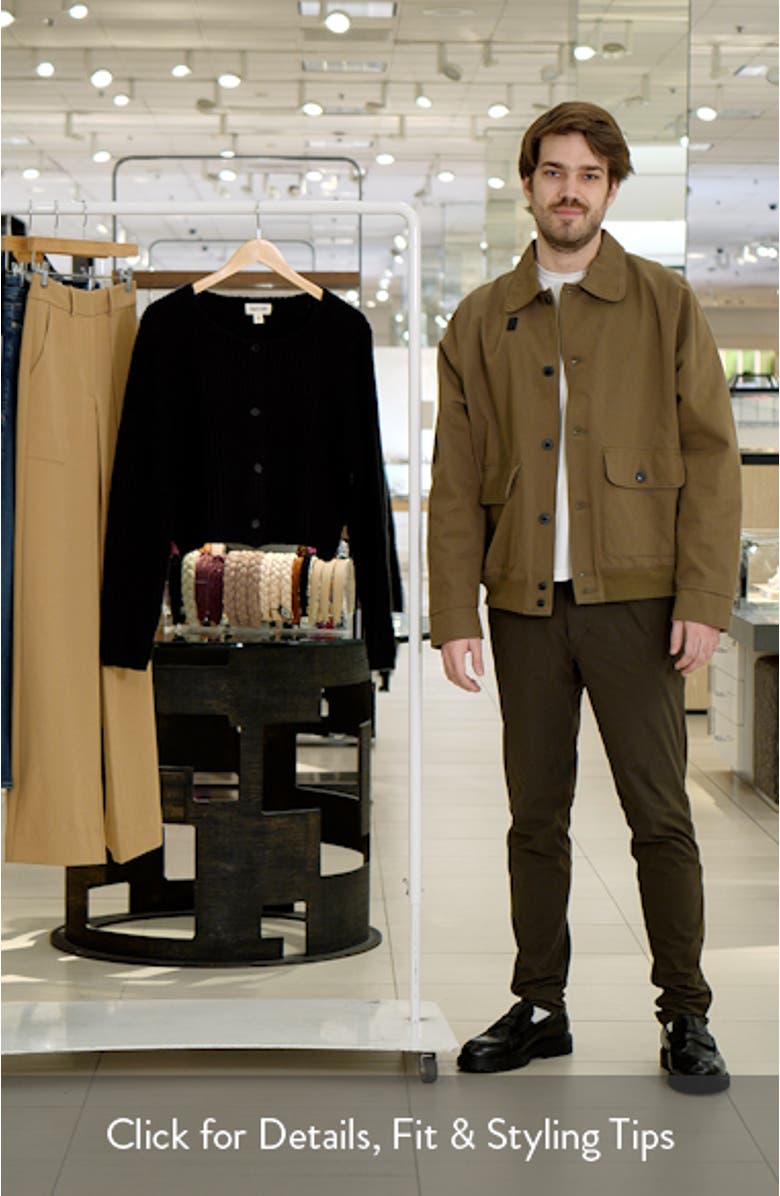 Cropped Fisherman Cardigan, sales video thumbnail