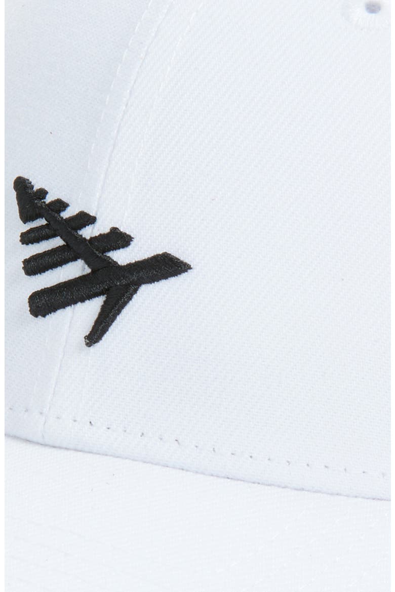 Icon II Dad Twill Hat, Alternate, color, WHITE