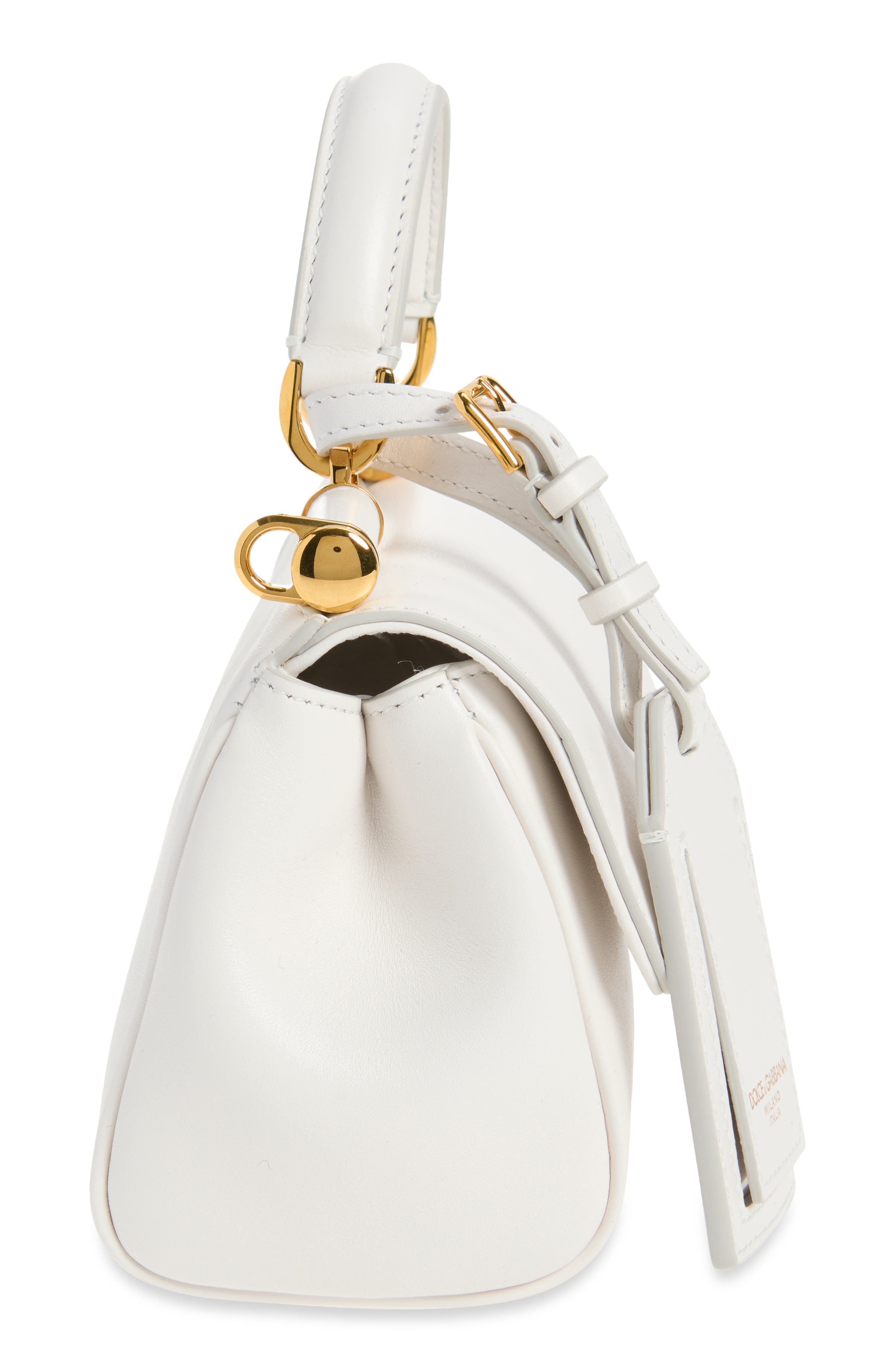 Mini My Sicily Handbag, Alternate, color, 8H006 BIANCO NATURALE