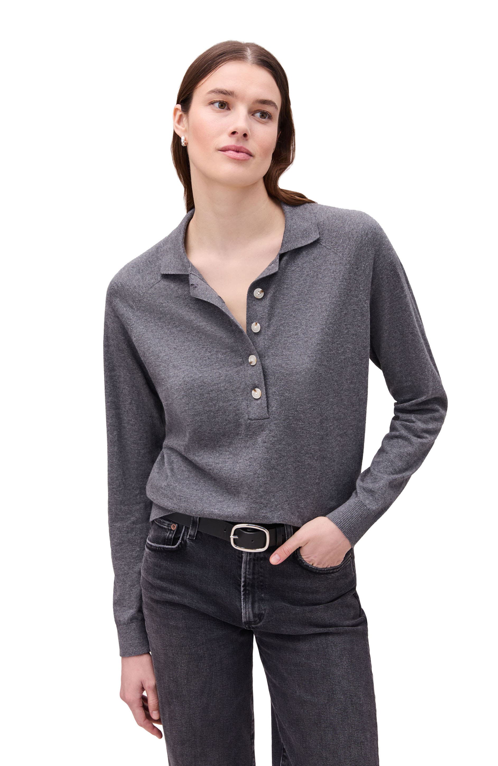 Charcoal Heather Grey