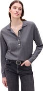 Richer Poorer Washable Cotton Silk Henley