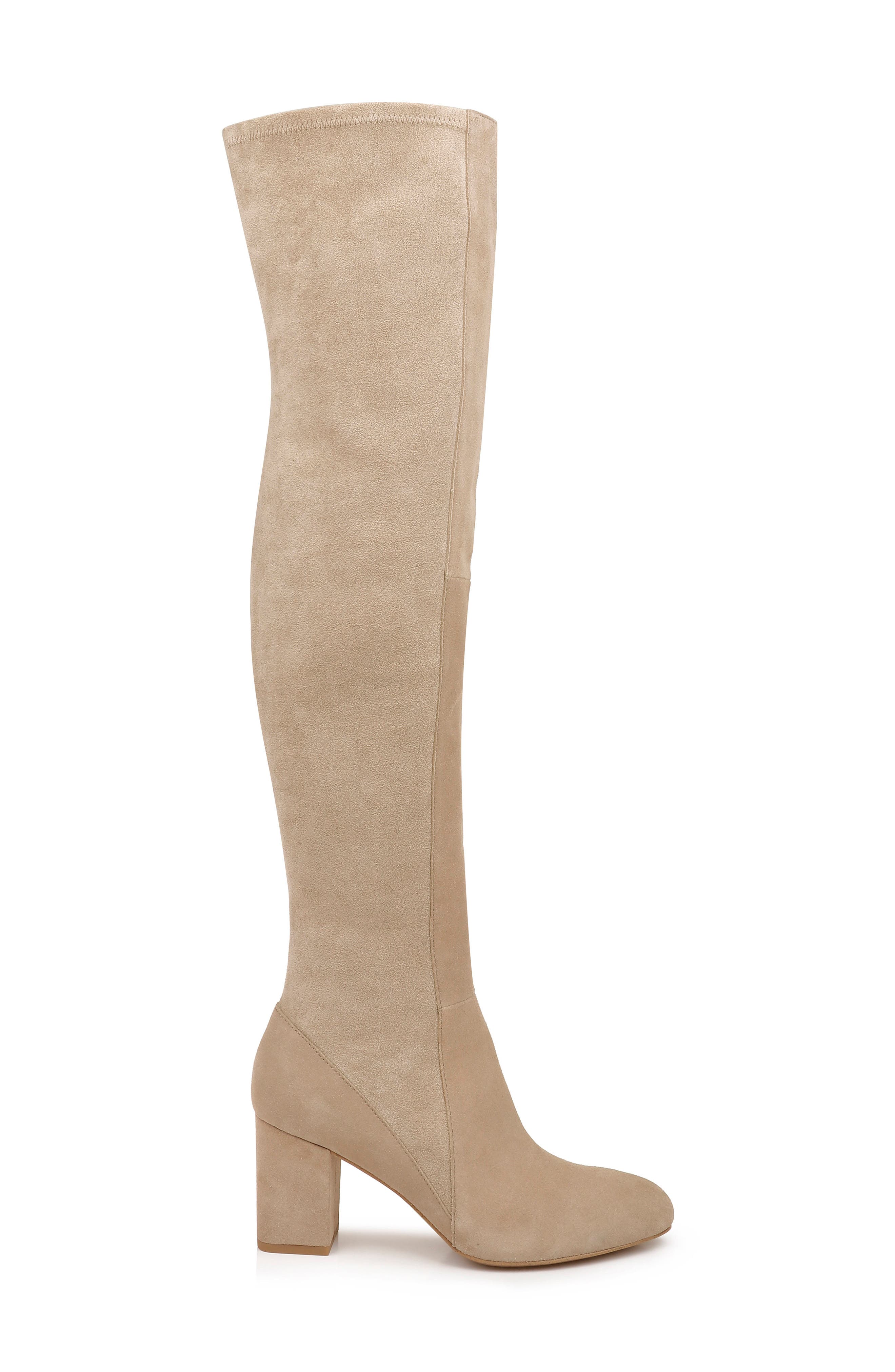 Kensley Over the Knee Boot, Alternate, color, TAUPE SUEDE