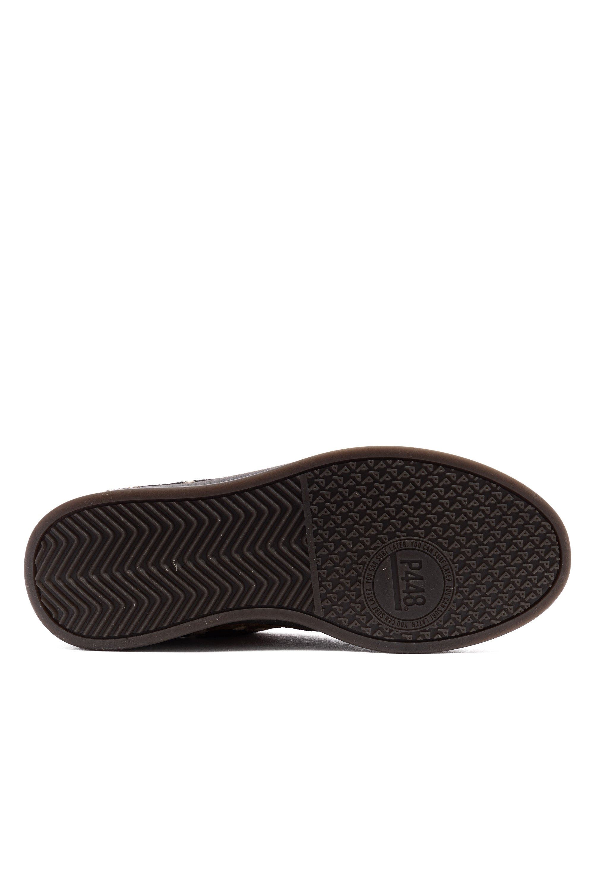 Capri Western Sneaker, Alternate, color, Brown