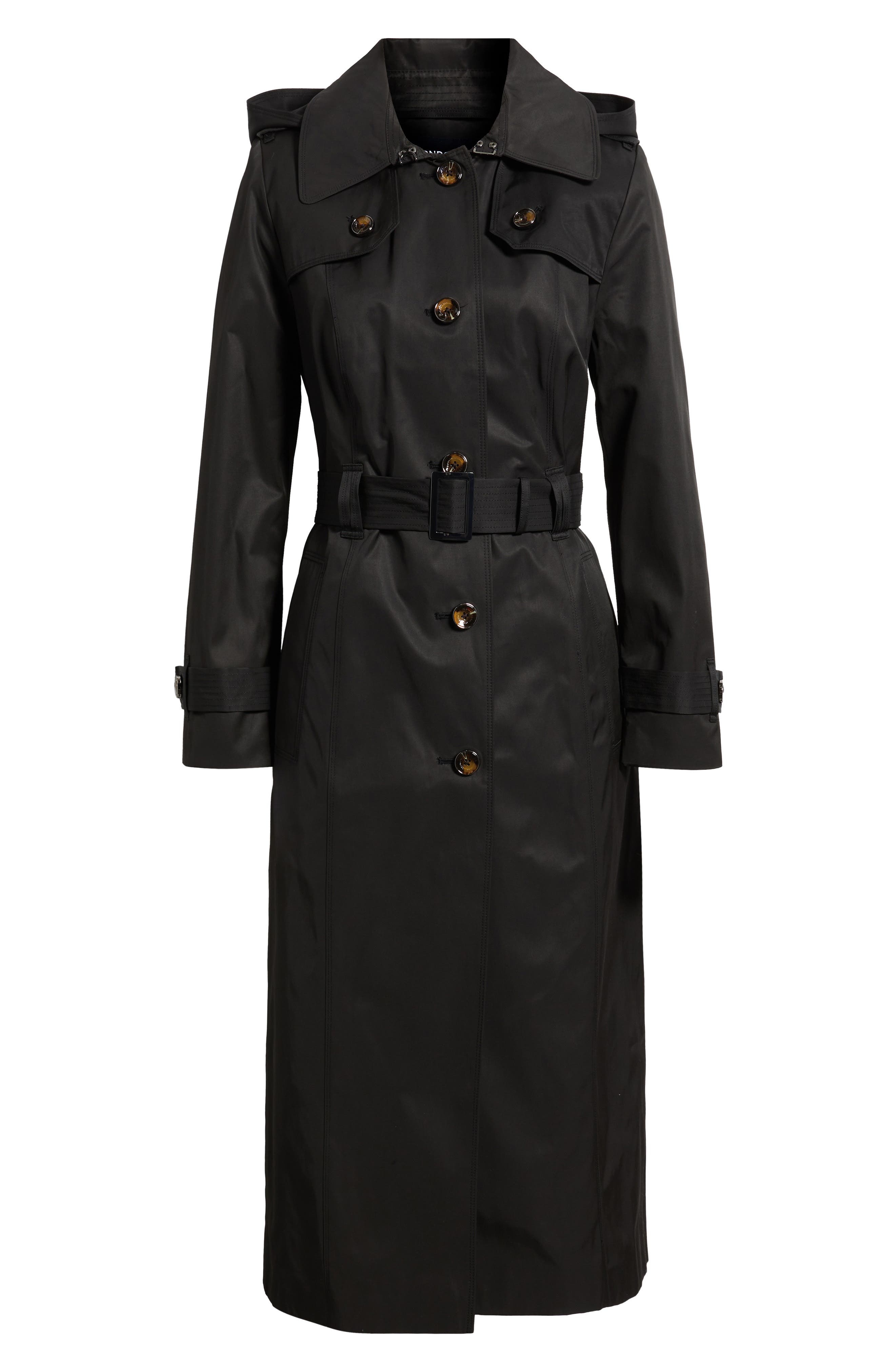 Cotton Blend Trench Coat (Women) | Nordstrom