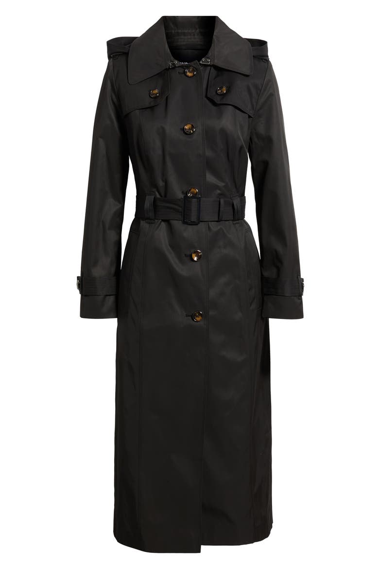 Cotton Blend Trench Coat (Women) | Nordstrom