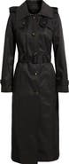 London Fog Cotton Blend Trench Coat