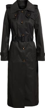 London Fog Cotton Blend Trench Coat