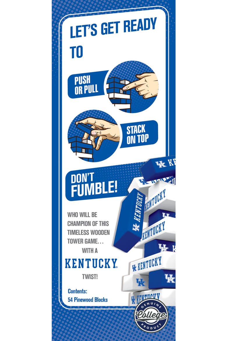 Kentucky Wildcats Tumble Tower, Alternate, color, Multicolor