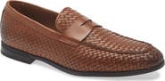 TO BOOT NEW YORK Higgins Woven Penny Loafer