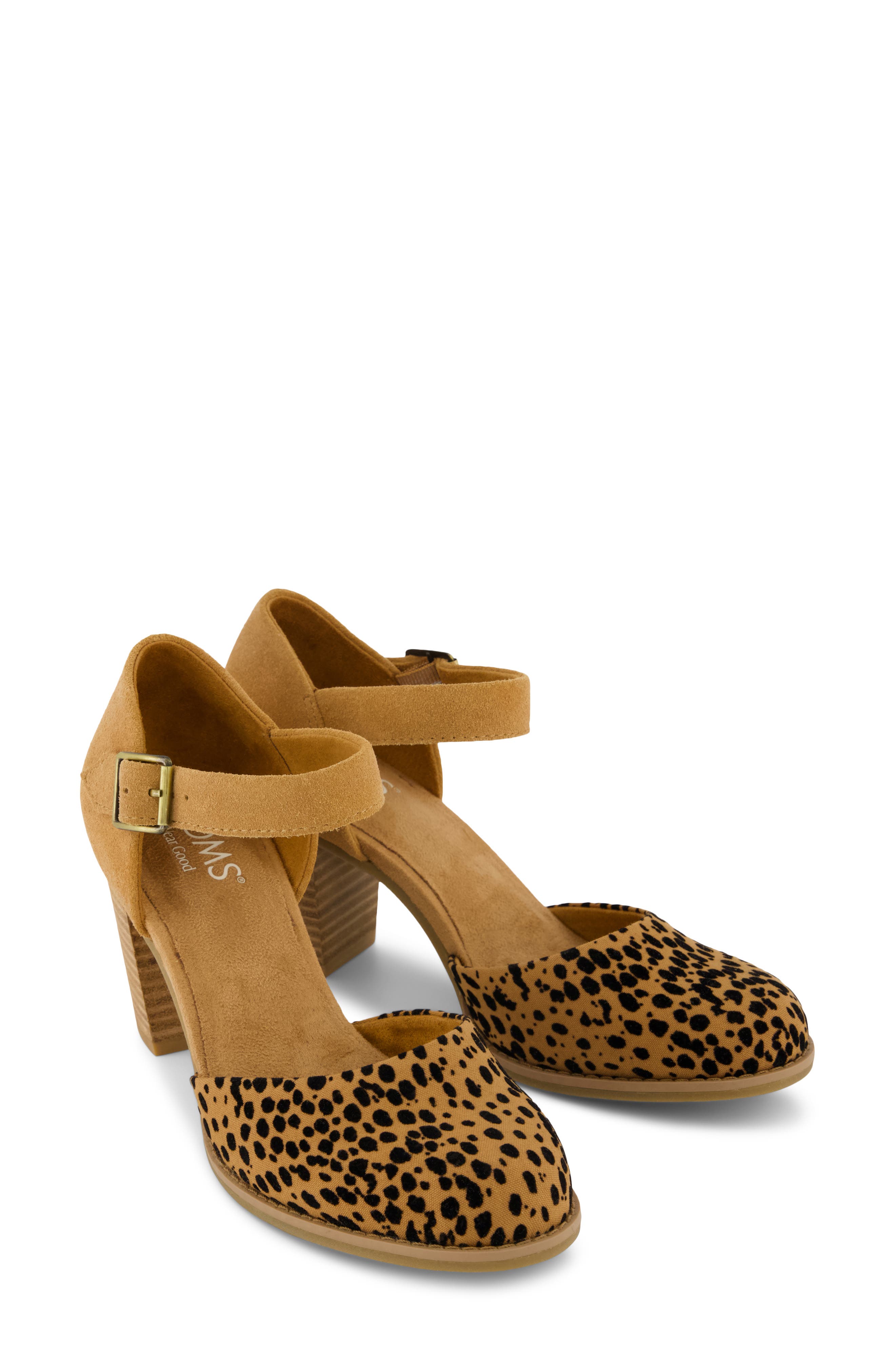 Majorca Block Heel Sandal, Alternate, color, BROWN