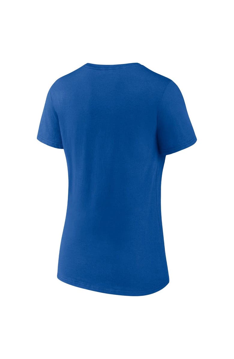 FANATICS Women's Fanatics Branded Royal/Heathered Gray New York Islanders 2-Pack V-Neck T-Shirt Set, Alternate, color, 