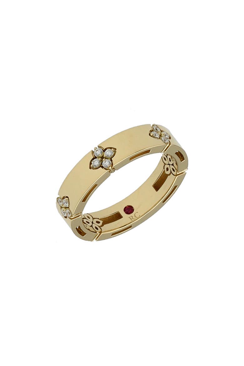 Love in Verona Diamond Band Ring, Alternate, color, D0.15 18KYG