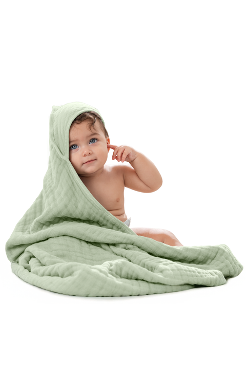 Hooded Baby Towels - 6 Layers, Pack of 1
