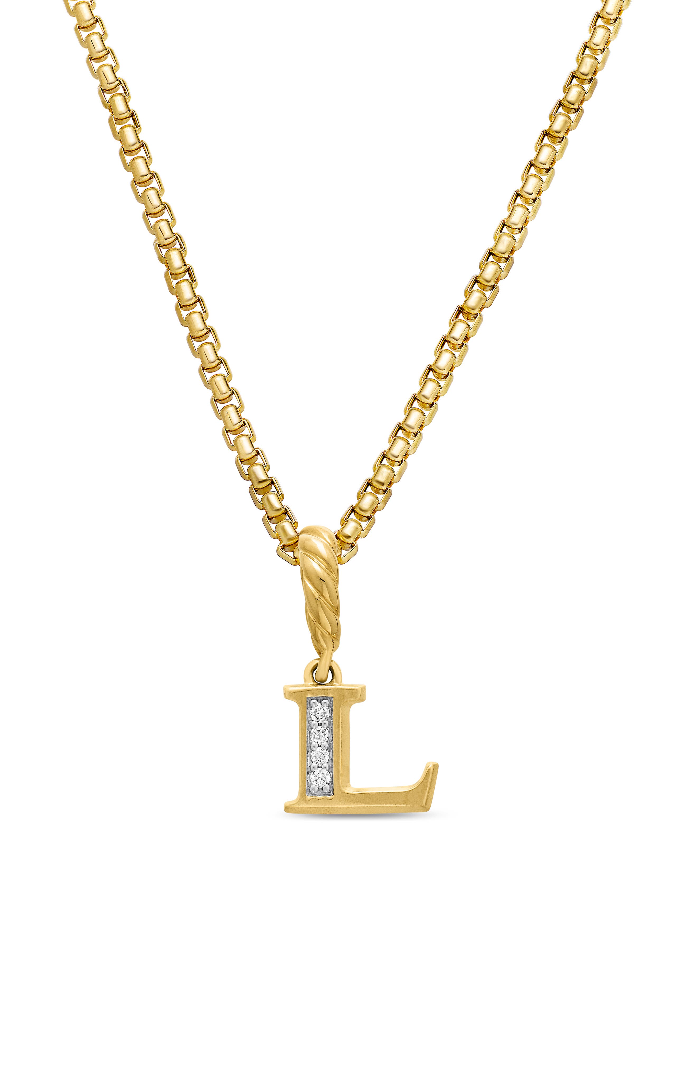 18K YELLOW GOLD - L