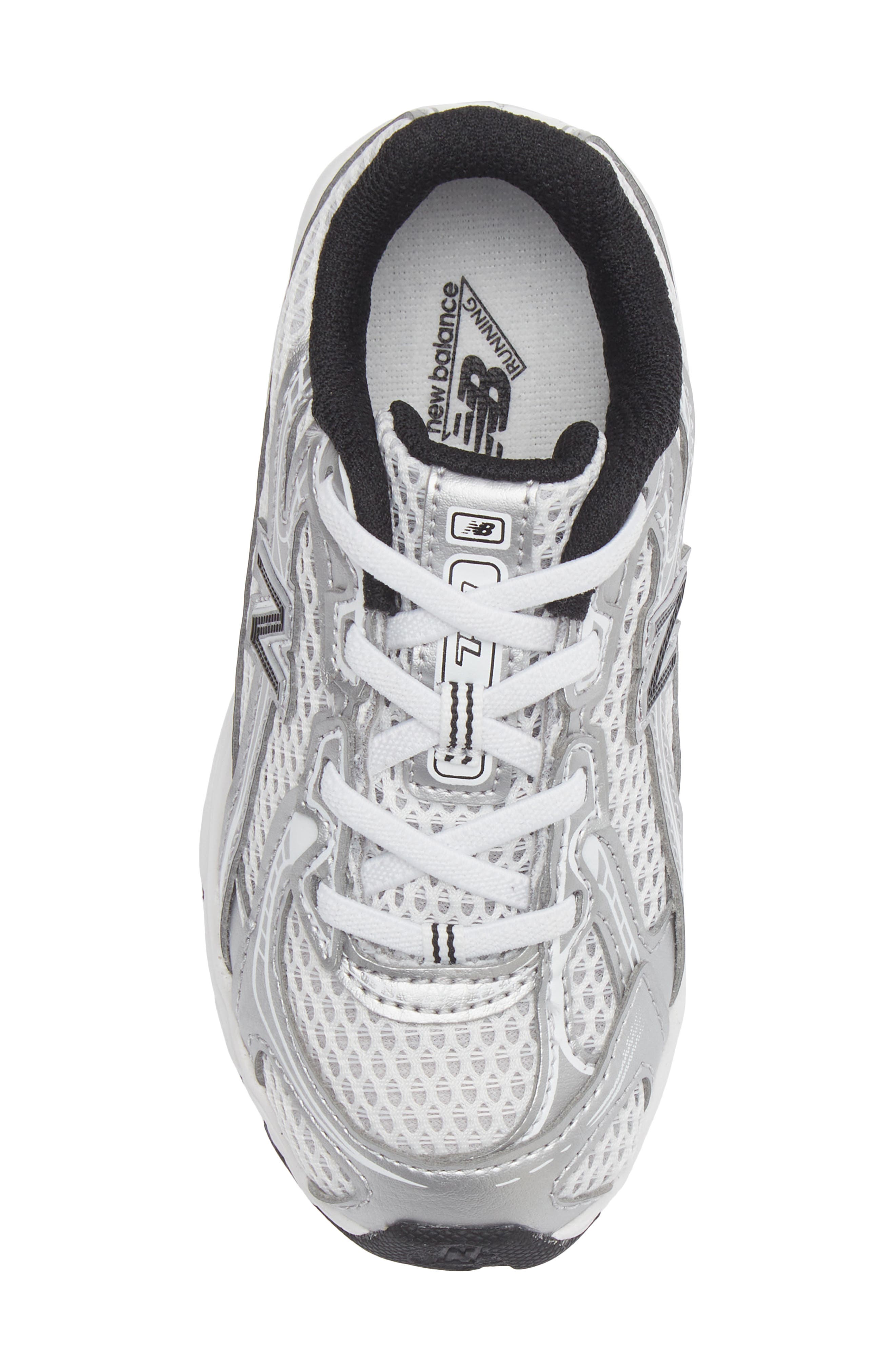 Gender Inclusive 740 Sneaker, Alternate, color, SILVER METALLIC/ BLACK