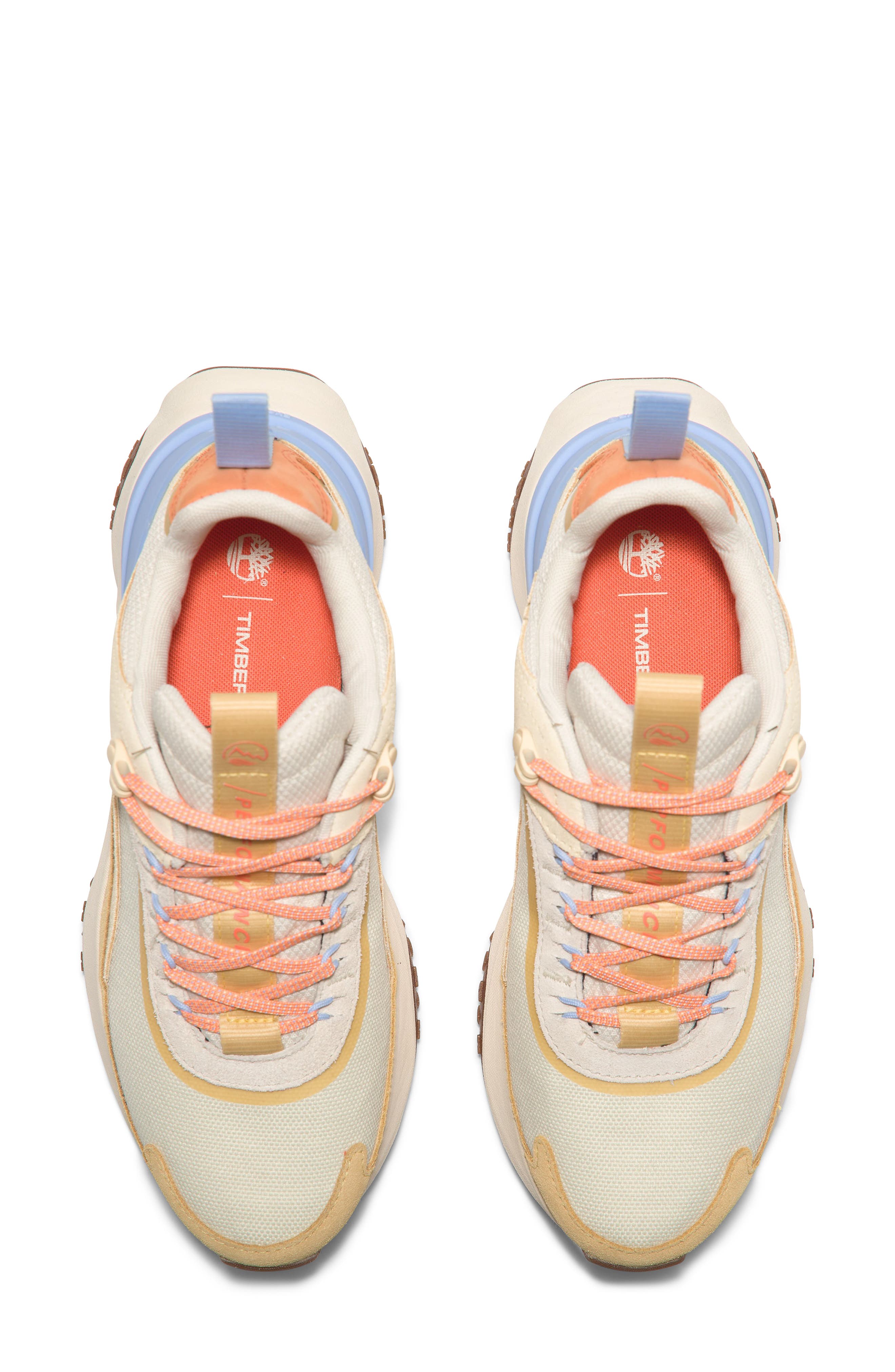 Timberland Motion Access Waterproof Sneaker, Alternate, color, Natural Mesh W Med Yellow