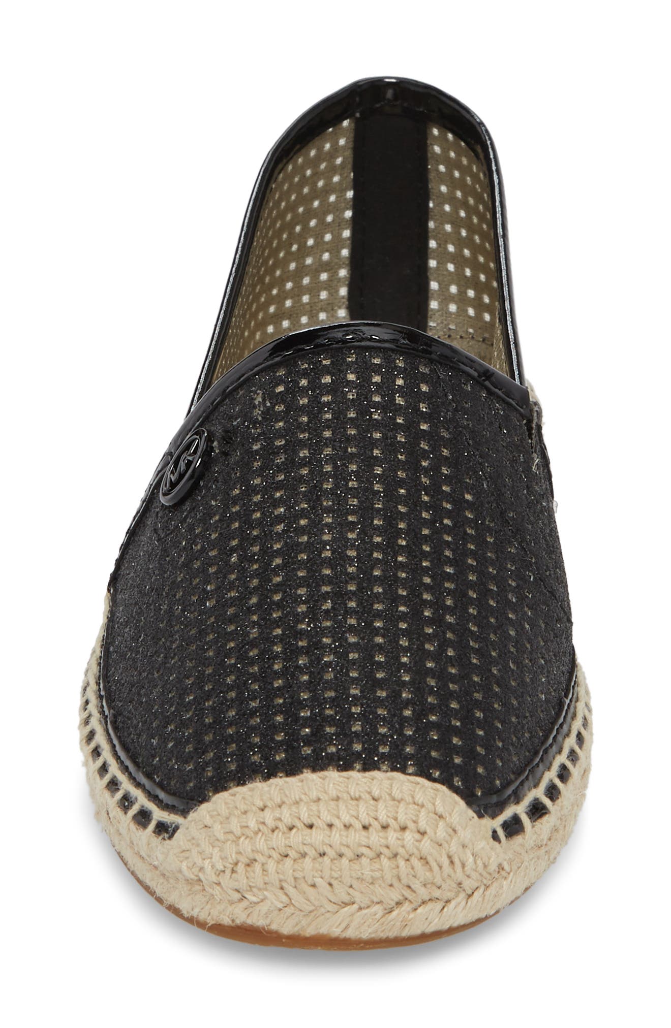 MICHAEL Michael Kors 'Kendrick' Slip-On Espadrille Flat, Alternate, color, 