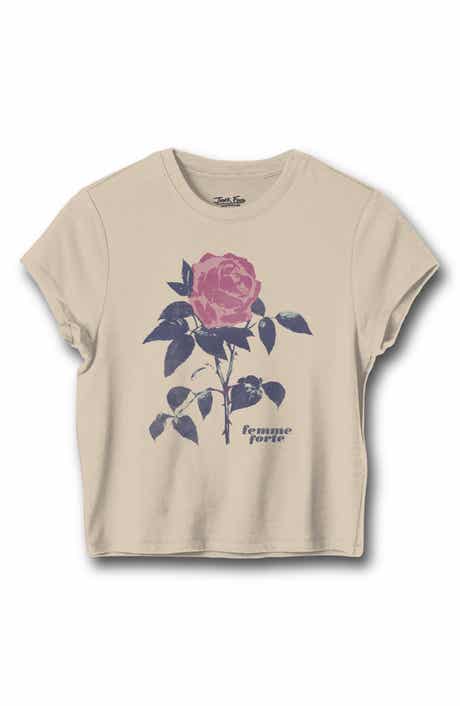Junk Food Femme Forte Rose Graphic Tee