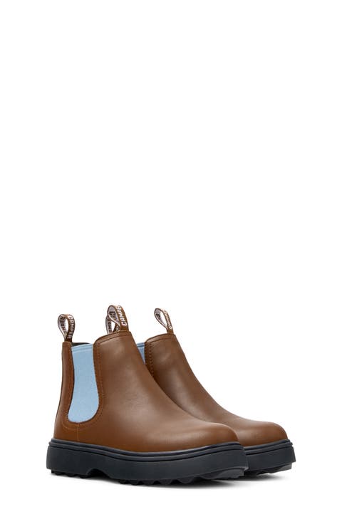 Kids' Norte Twins Leather Chelsea Boot