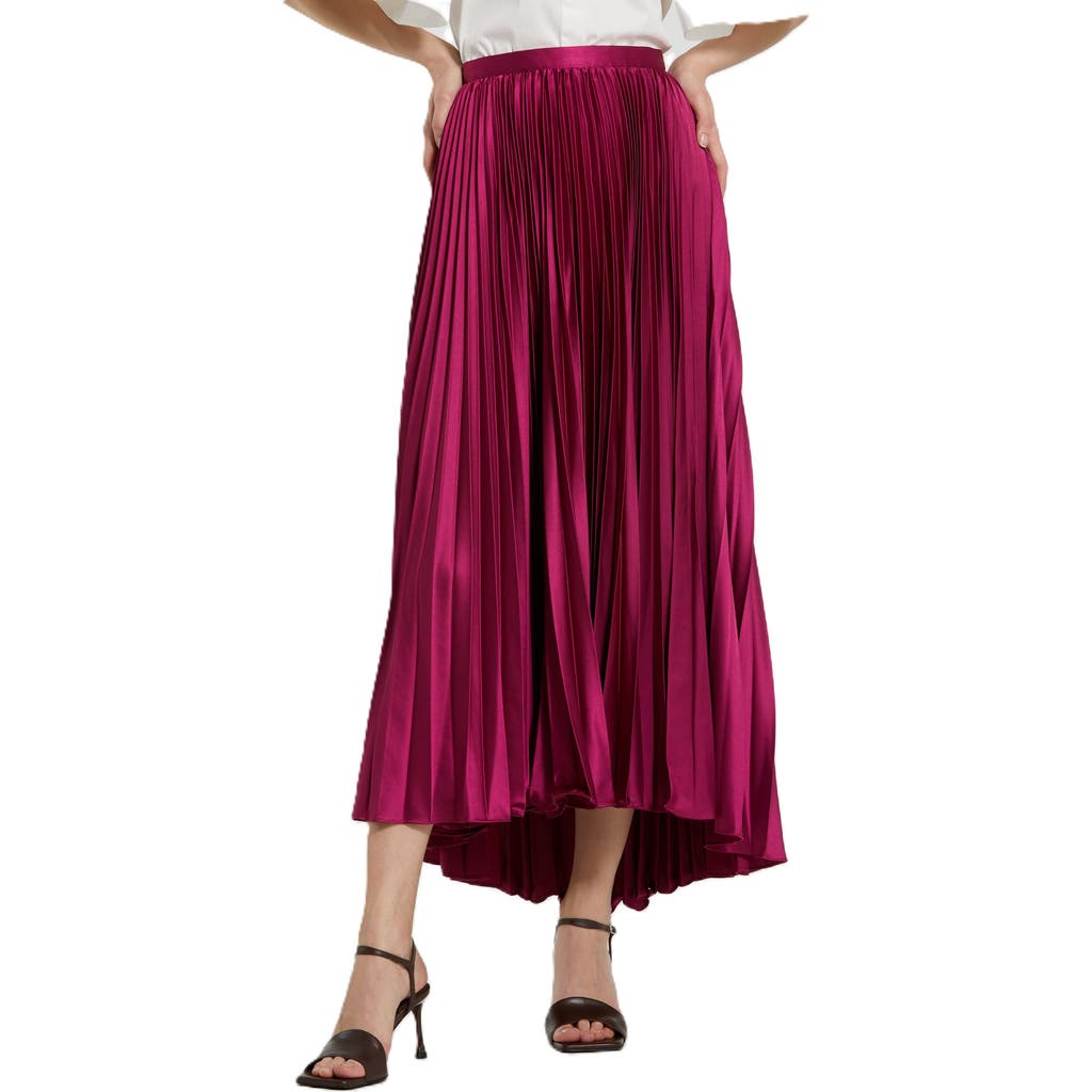 Mac Duggal R26760 In Fuchsia