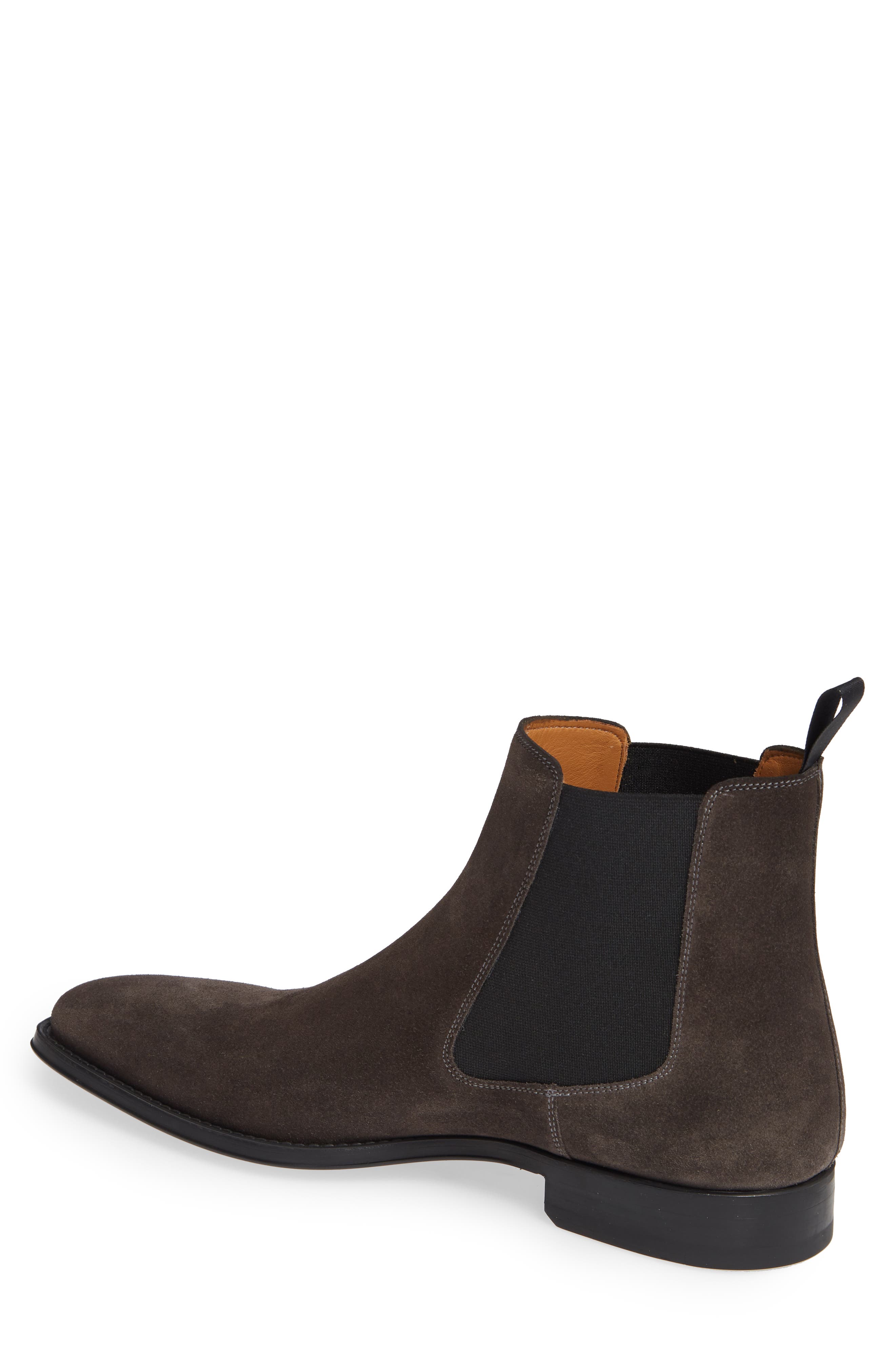Magnanni 'Sean' Chelsea Boot, Alternate, color, 