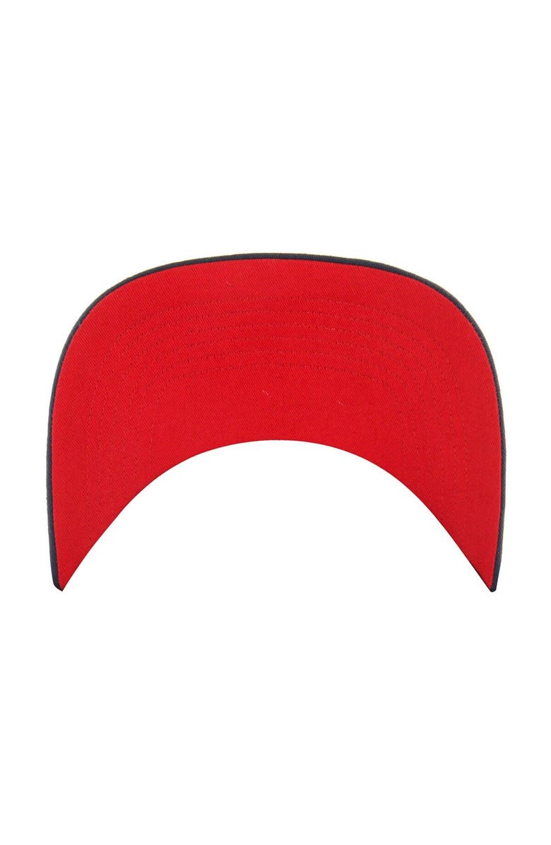 '47 Men's '47 White New York Mets Flag Script Hitch Snapback Hat, Alternate, color,