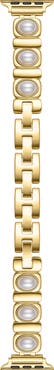 Posh Tech Gaia Imitation Pearl Link Watchband