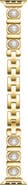 Posh Tech Gaia Imitation Pearl Link Watchband
